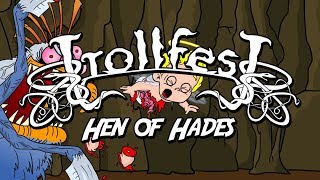 TrollfesT  Hen of Hades OFFICIAL MUSIC VIDEO [upl. by Quiteria587]