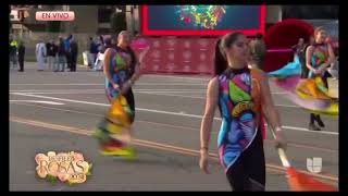 Banda municipal de Zarcero en el desfile de las rosas 2024 🌹🌹🌹 Representado a Costa Rica🌹 🇨🇷🌹 [upl. by Dominica]