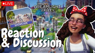 🔴 First Look at the Future of DDV Live Showcase Stream Disney Dreamlight Valley Stream [upl. by Eidna226]