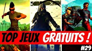 TOP JEUX GRATUITS 2018 29  Une sélection de jeux Free to Play pour PC [upl. by Prussian]