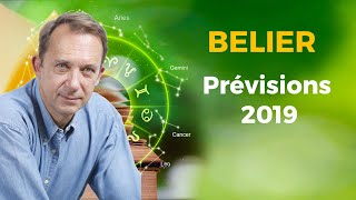 Prévisions Astrologiques 2019  BELIER [upl. by Barnaba829]