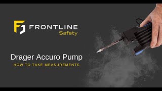 How Do I Take a Measurement Using the Drager Accuro Pump [upl. by Agnese849]