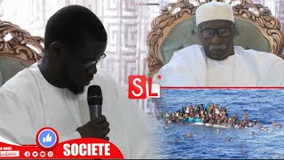 Voici lintégralité des Discours du PR Diomaye faye et du Khalife Serigne Babacar Sy Mansour [upl. by Treacy]