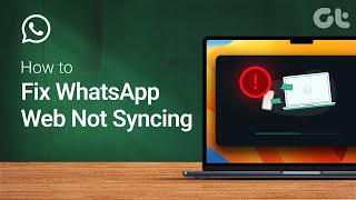 WhatsApp Web Not Syncing to Phone Try These Effective Fixes [upl. by Furie951]