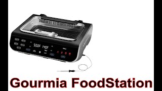 Unboxing the Gourmia FoodStation  Chicken Wings [upl. by Carri]