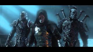 Official Shadow of Mordor Launch Trailer [upl. by Hussar]