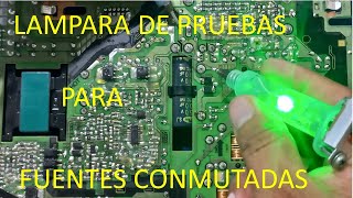 si te dedicas a la reparacion de FUENTES CONMUTADAS esta Herramienta no puede faltar en tu taller [upl. by Airat]