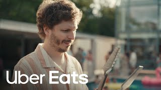 Michael Cera Grilling Machine  Uber Eats [upl. by Le]