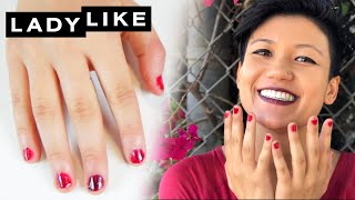 We Match Our Looks To Our ColorChanging Nail Polish • Ladylike [upl. by Dav]