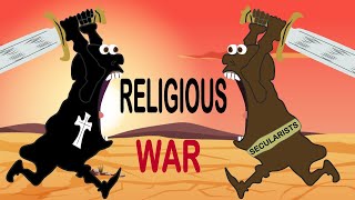 Religious racism  SHADO Pt1 BOOT STUDIO Animated short Comedy Secularism  Funny [upl. by Handler855]