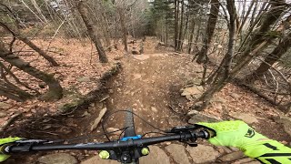 Freeride  Mallet Trail am Geißkopf  RAW POV Racepractise  GoPro Hero 12 black [upl. by Byram]