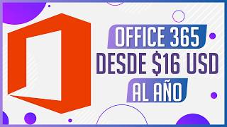 🔥¡Microsoft 365 y Office 365 en Oferta 62 de Descuento  Licencia Oficial y Original [upl. by Ehrenberg]