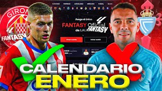 ESTOS SON LOS MEJORES y PEORES EQUIPOS FANTASY PARA ENERO  LA LIGA 202324  Carrasco [upl. by Flo]