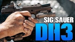 The Sig Sauer DH3 the best variant of the P320 X5 legion pistols [upl. by Frodine]