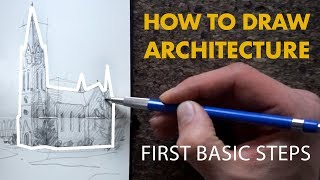 How to Sketch Architecture [upl. by Haila]