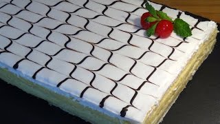 Receta Tarta o pastel milhojas Napoleón  Recetas de cocina paso a paso tutorial Loli Domínguez [upl. by Lenz]