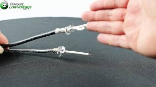 Belden 1694A vs Belden 1505A Coaxial Cable Comparison [upl. by Ymeraj]