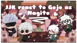 JJK react to Gojo as Nagito  1  2  JJK x DR [upl. by Soilissav]