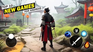 TOP 10 Mejores Juegos Para Android 2024 GRATIS ✅ [upl. by Aneger]