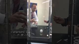 Reacting a metal Magnesium with Sulphuric Acid to produce salt Magnesium Sulphate and Hydrogen [upl. by Nocaed]