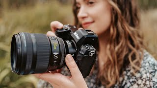 Nikon 135mm f18 Plena Lens Review ALMOST Perfect [upl. by Acinoev]