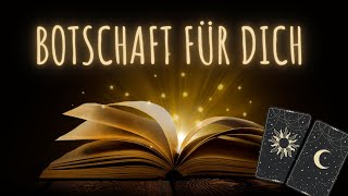 BOTSCHAFT 💌 Große VERÄNDERUNG  Achte auf ZEICHEN amp folge diesen  orakel kartenlegen tarot [upl. by Arihsat]