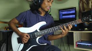 Jason Becker  Altitudes Cover [upl. by Winni]