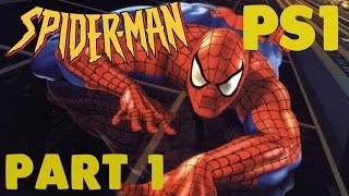 Spiderman PS1 Part 1  Jay and T Play [upl. by Netloc]