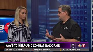 Ways To Help and Combat Back Pain [upl. by Felic]