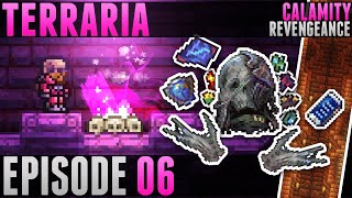 Terraria Calamity 06  Tomber sur un Os [upl. by Eanerb]