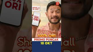 Promo Puncak 10 Oktober Shopee 1010 Brands Festival  Voucher Diskon 100 Setiap Hari [upl. by Emalia585]