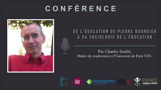 Conférence sociologique  Pierre Bourdieu [upl. by Ybloc]