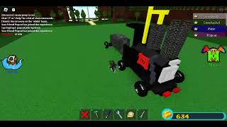 hugo 721 train 1895 in build a boat [upl. by Nilkcaj627]