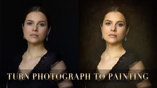 How to create painterly effect in Photoshop EASY VOL2 [upl. by Enileuqkcaj]