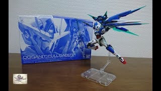 （RG版も素晴らしい！武器の組み替え豊富！）RG ダブルオークアンタ フルセイバー レビュー [upl. by Greggory]