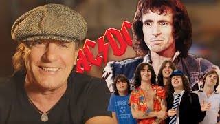 Brian Johnson reveals his favorite Bon Scott era acdc bonscott brianjohnson [upl. by Melly]