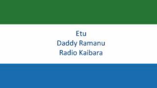 Etu  Daddy Ramanu [upl. by Pulchia85]