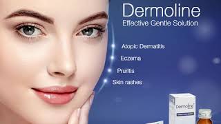 Dermoline  Effective Gentle solution for Dermatitis amp Eczema [upl. by Carmine381]