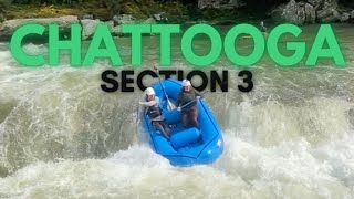 Rafting Section 3 of the Chattooga River [upl. by Hulton40]