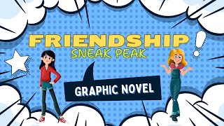 Friendship Graphic Novel Uncovered The Journey of Creating Character and Story Panels Immix [upl. by Mairb]