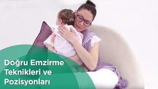 Doğru Emzirme Pozisyonları ve Teknikleri Nelerdir [upl. by Neelyad]