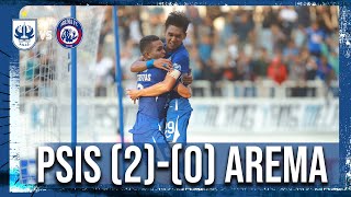 MATCH HIGHLIGHT PSIS 20 AREMA [upl. by Margette]