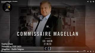 Commissaire Magellan  Radio Saignac avec Sophie Duez Jacques Spiesser Bernard Alane Selma Kouchy [upl. by Kera258]