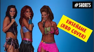 Enseñame RBD Cover voz e guitarra shorts [upl. by Yrahcaz]