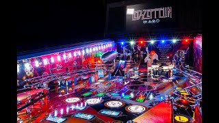 Installing Expression Light System on Led Zeppelin Pro Pinball [upl. by Anrak]