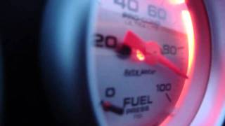 Autometer Fuel Pressure Gauge Issue [upl. by Assenev]