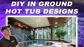 What makes for good DIY in ground hot tub designs [upl. by Jat]