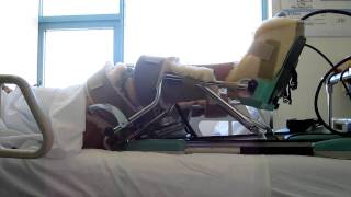 Kinetec Performa™ knee CPM how to use the remote control [upl. by Straus892]