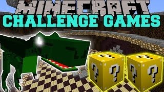 Minecraft DINOSAURS MODS CHALLENGE GAMES  Lucky Block Mod  OreSpawn Modded MiniGame [upl. by Euqinobe]