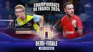 LEBRUN Felix vs GAUZY Simon  12  FRANCE 2024 [upl. by Bethina653]